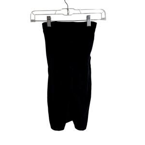 Spanx Womens Shapewear Shorts Size Large Black